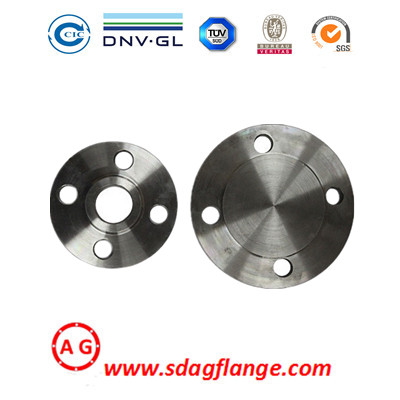 ANSI 3m RF Blind Flange Top أفضل بيع